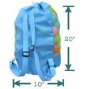  Foldable Kids Mesh Backpack