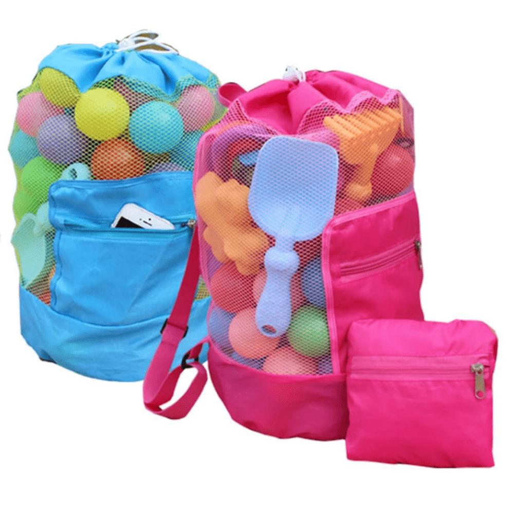 Foldable Kids Mesh Backpack