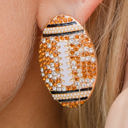  Football Game Day Stud Earrings