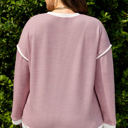  Frances Drop Shoulder Loose Top