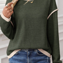  Frances Drop Shoulder Loose Top