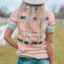  Frances Stripes Shirt