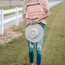  Frances Stripes Shirt