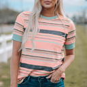  Frances Stripes Shirt
