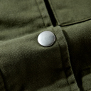  Francesca Tight Waist Collared Jacket