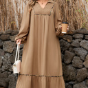  Frankie accent Bracelet Long PLUS Dress