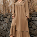  Frankie accent Bracelet Long PLUS Dress