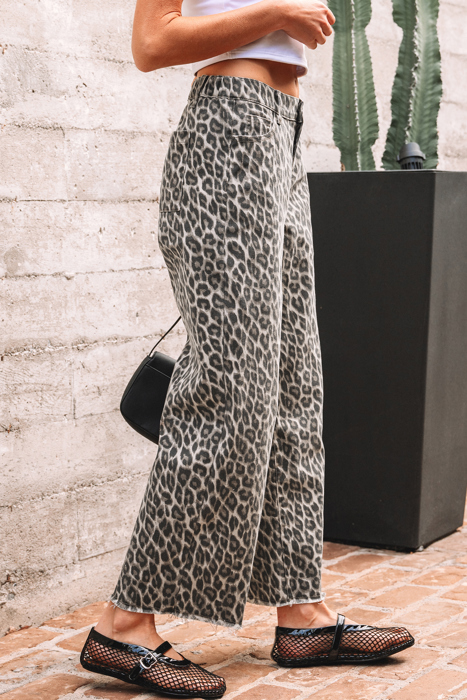 Frankie Straight Loose Leg Jeans