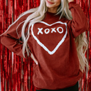  Freya Shape Graphic Corded Sweatshirt