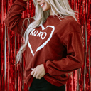  Freya Shape Graphic Corded Sweatshirt