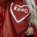  Freya Shape Graphic Corded Sweatshirt