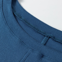  Gabriela Solid Color Patchwork Long Sleeve Top