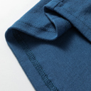  Gabriela Solid Color Patchwork Long Sleeve Top