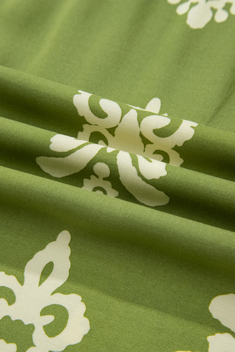 Gabriella Floral Short Sleeve PLUS Top