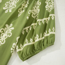  Gabriella Floral Short Sleeve PLUS Top