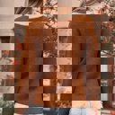  Gabriella Knit Neckline Short Cardigan