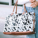  Gabrielle Printed Tote Bag