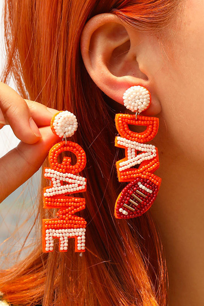 Game Day Dangle Earrings