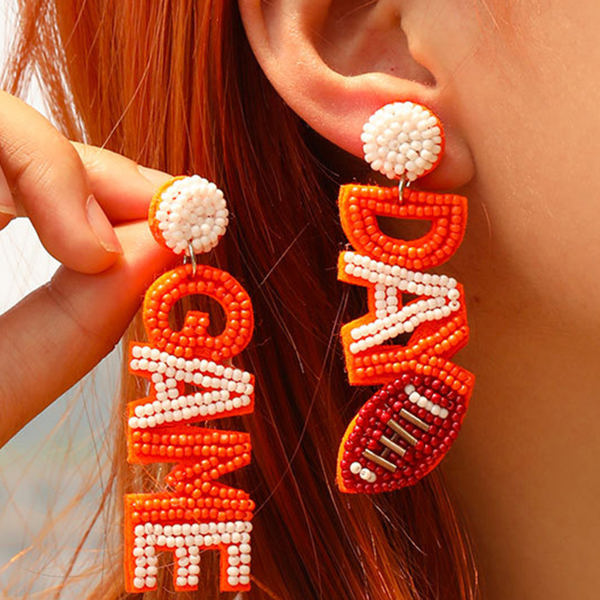 Game Day Dangle Earrings