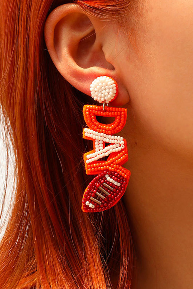 Game Day Dangle Earrings