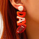  Game Day Dangle Earrings