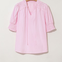  Gemma Puff Half Sleeve Blouse