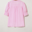  Gemma Puff Half Sleeve Blouse