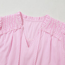  Gemma Puff Half Sleeve Blouse