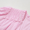  Gemma Puff Half Sleeve Blouse