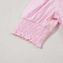  Gemma Puff Half Sleeve Blouse