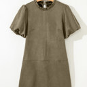  Gemma Sleeve Shift Mini Dress