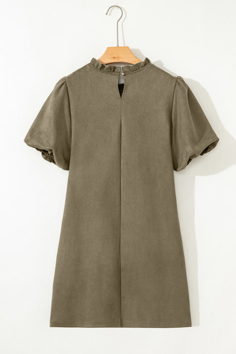 Gemma Sleeve Shift Mini Dress