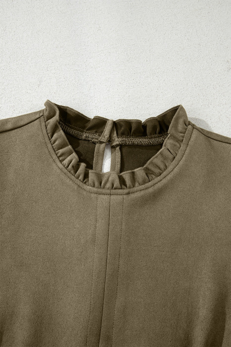 Gemma Sleeve Shift Mini Dress