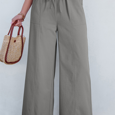Gemma Waist Casual Loose Pants