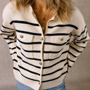  Genesis Pocket Buttoned Cardigan Sweater