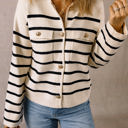  Genesis Pocket Buttoned Cardigan Sweater