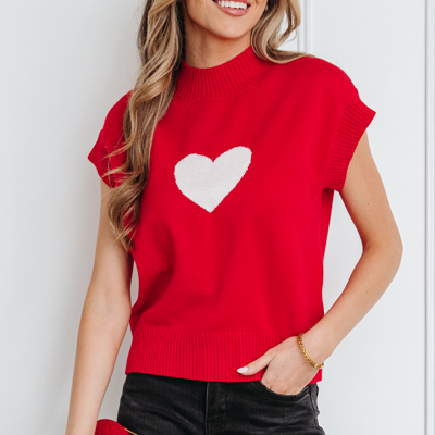 Genevieve Cropped Short Sleeve Sweater
