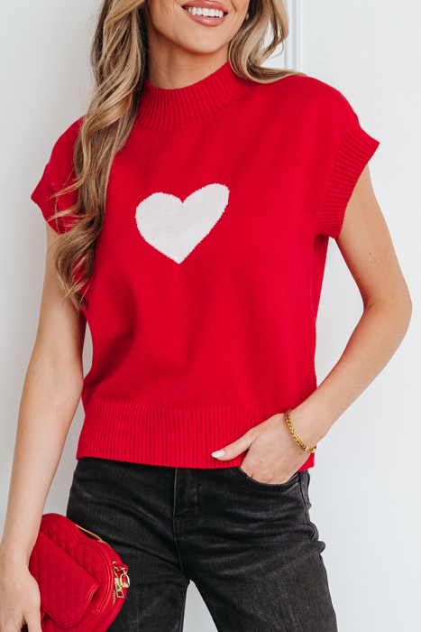 Genevieve Cropped Short Sleeve Sweater