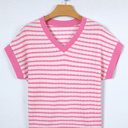  Georgia Trim Short Sleeve Top