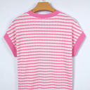  Georgia Trim Short Sleeve Top