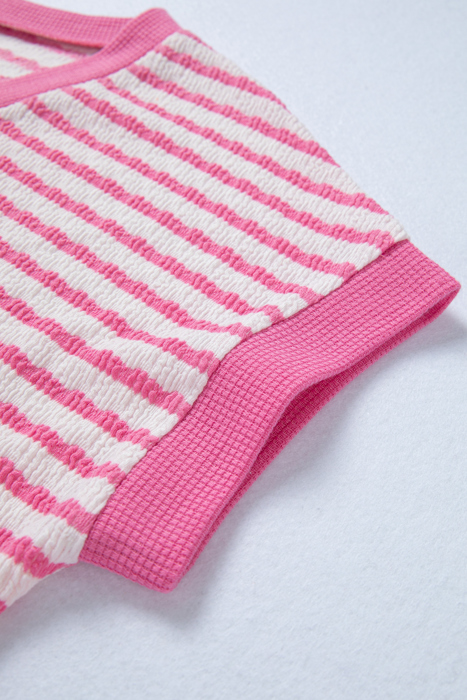 Georgia Trim Short Sleeve Top