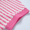  Georgia Trim Short Sleeve Top