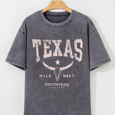 Georgia Wash Oversized T Shirt