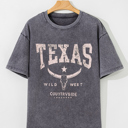  Georgia Wash Oversized T Shirt
