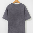  Georgia Wash Oversized T Shirt