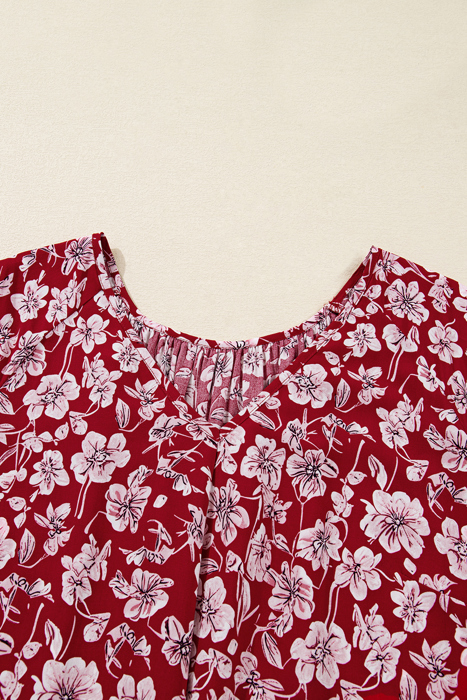 Georgina Balloon Sleeve Relaxed PLUS Dress