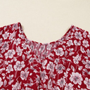  Georgina Balloon Sleeve Relaxed PLUS Dress