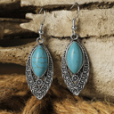  Georgina Vintage Boho arabesque Earring