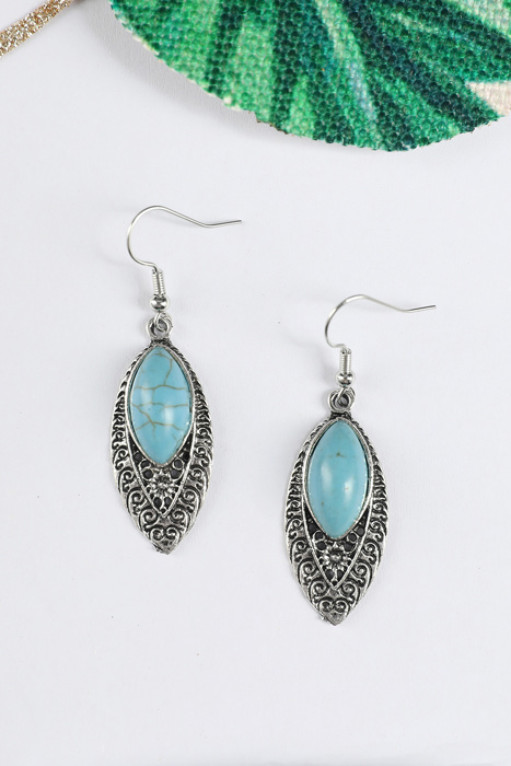 Georgina Vintage Boho arabesque Earring