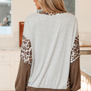  Gia High Low Baggy Sweatshirt